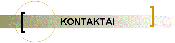 KONTAKTAI