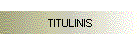 TITULINIS